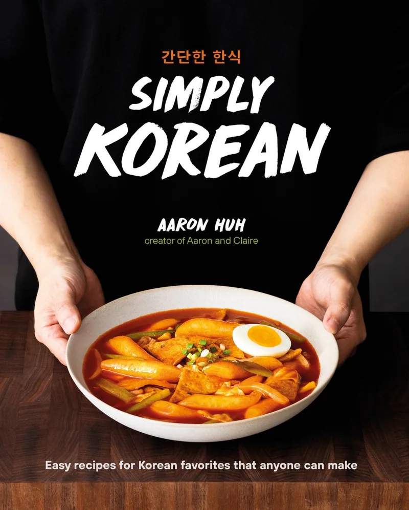 Simply Korean von DK – Buchfoto