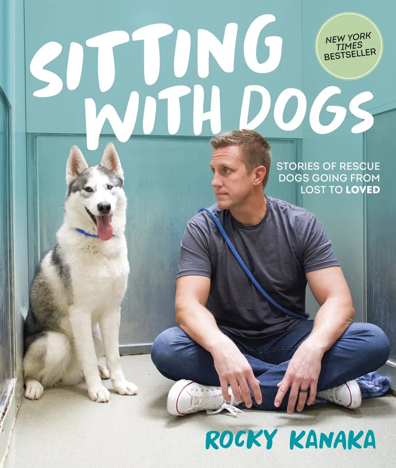 Sitting with Dogs by DK – book photo