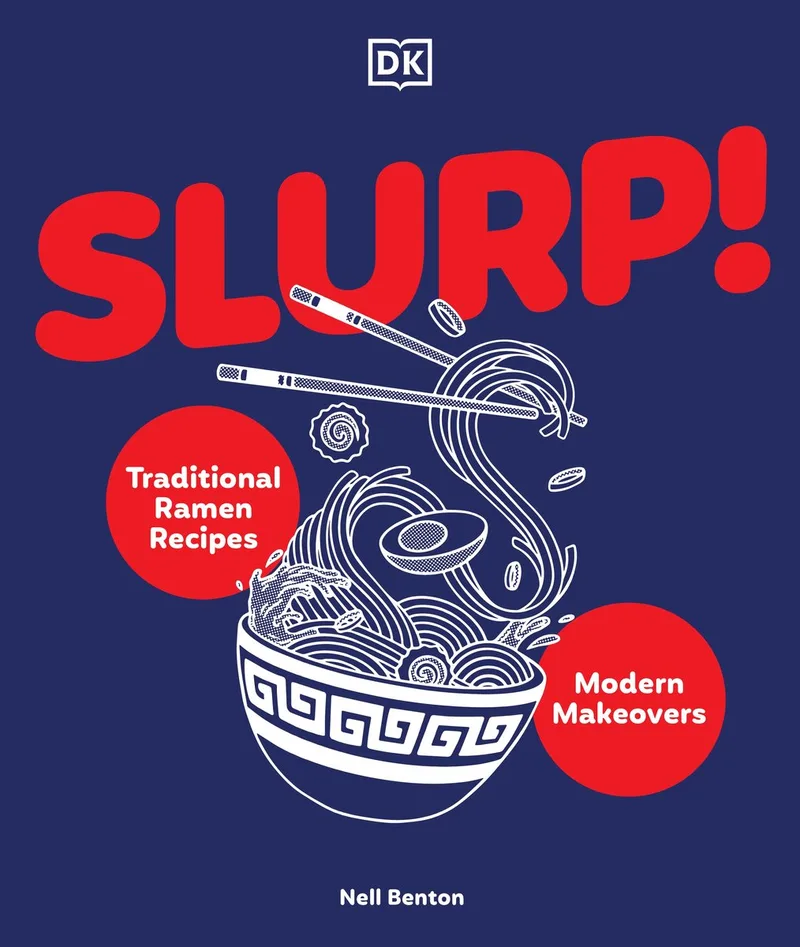 Slurp van DK – boekfoto