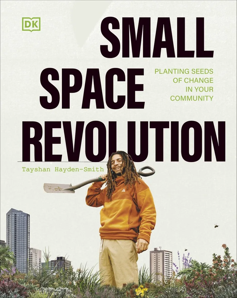 Small Space Revolution von DK – Buchfoto
