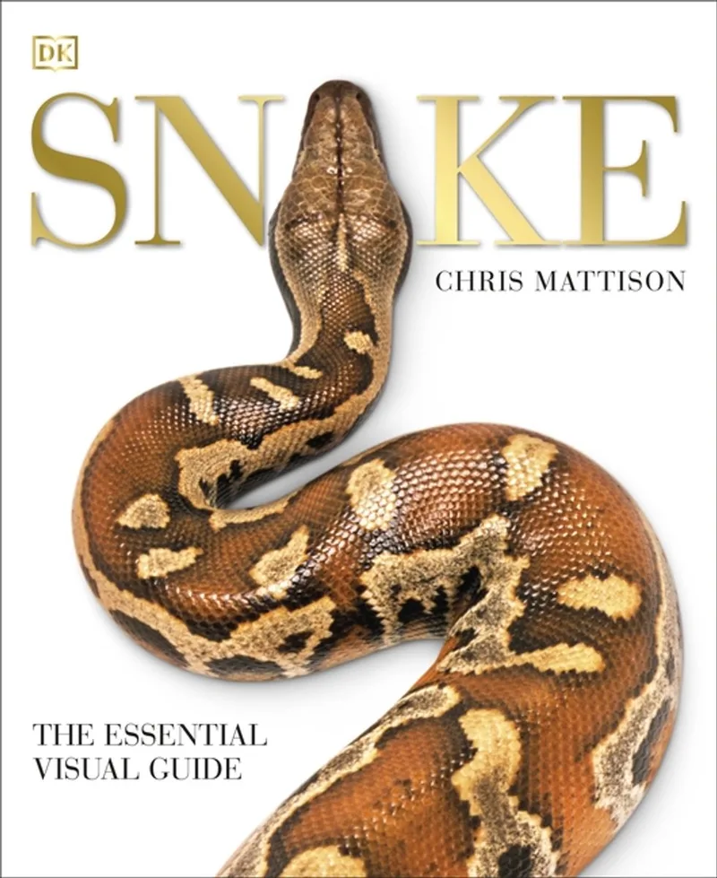 Snake van DK – boekfoto
