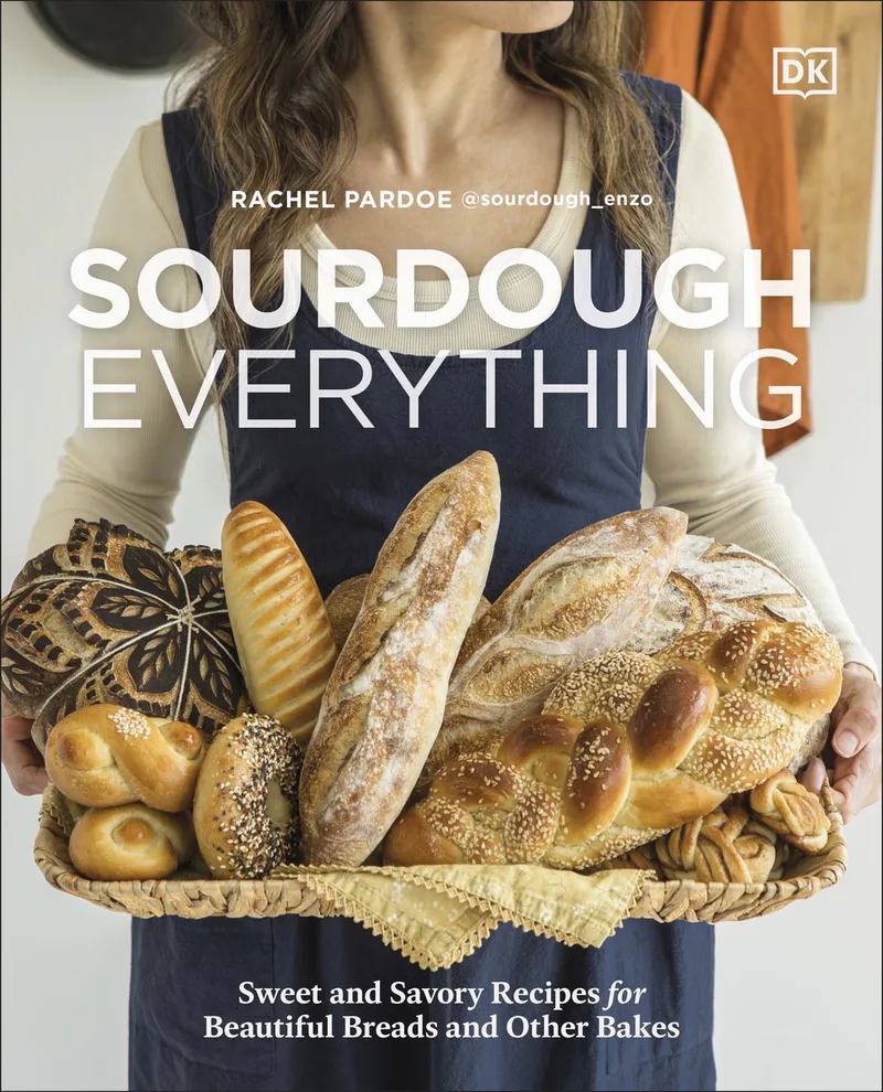 Sourdough Everything by DK – book photo