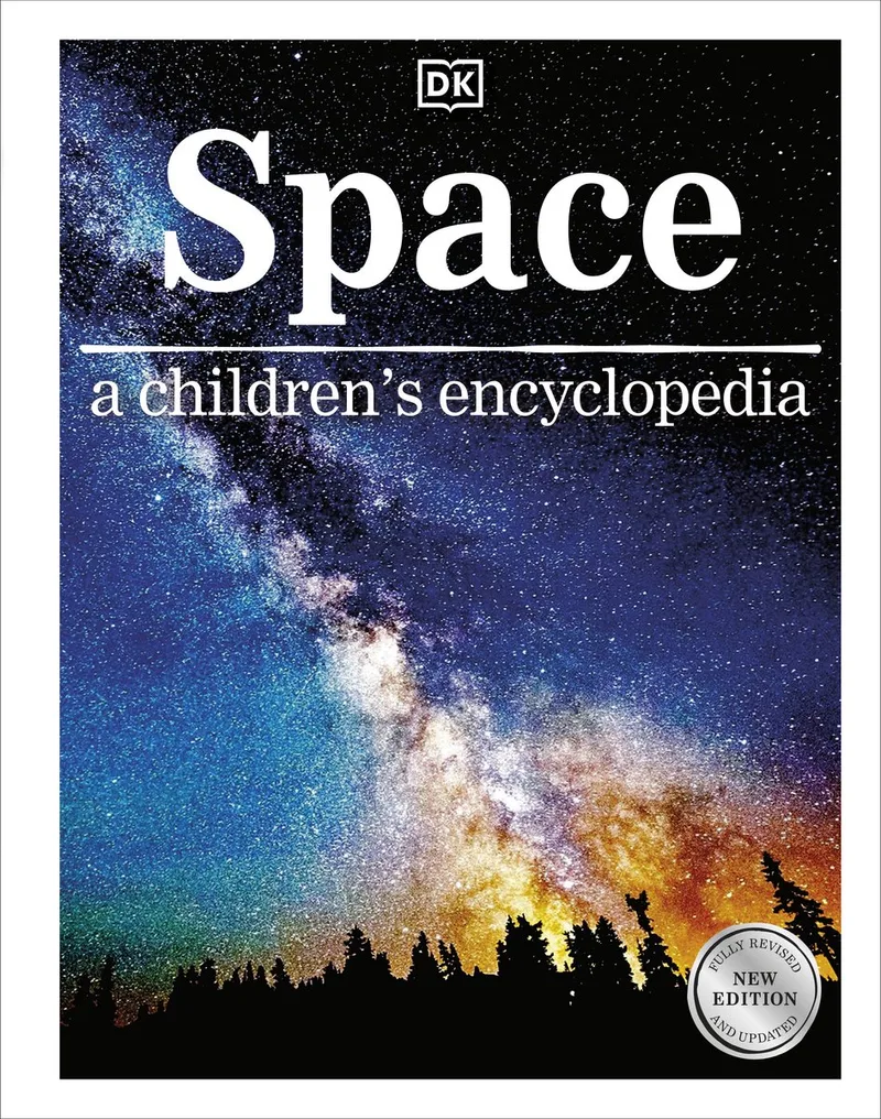 Space van DK – boekfoto