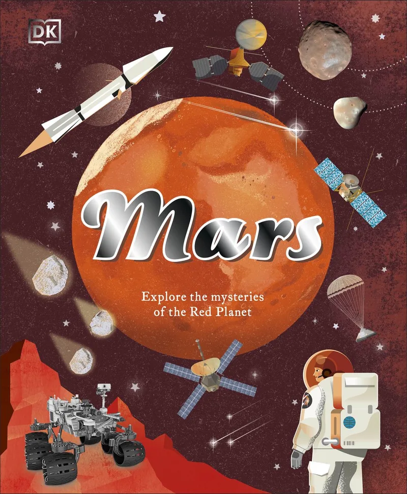 Space Explorers- Mars van DK – boekfoto