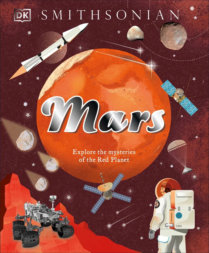 Space Explorers- Mars van DK – boekfoto