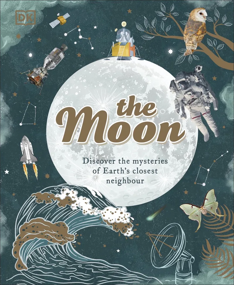 Space Explorers-The Moon fra DK – billede af bogen