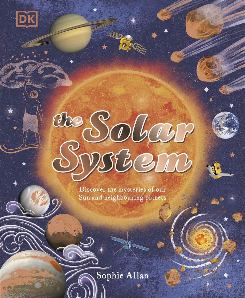 Space Explorers-The Solar System von DK – Buchfoto