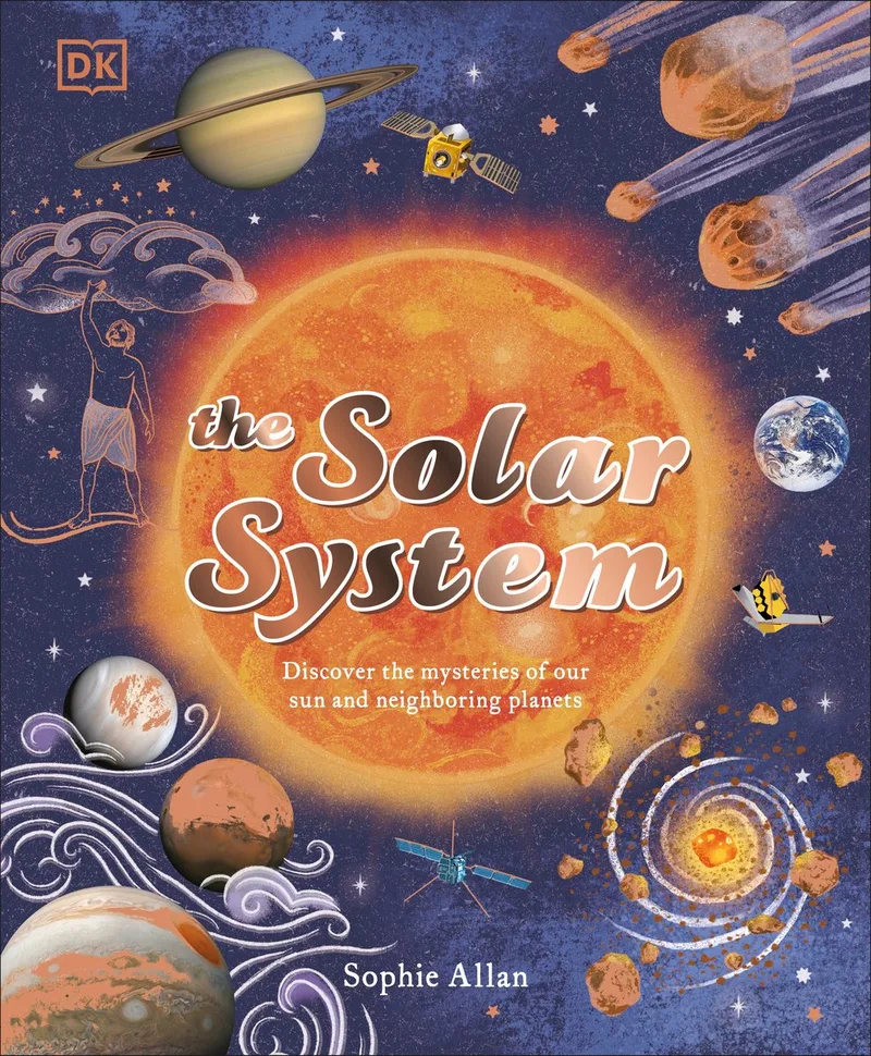 Space Explorers-The Solar System von DK – Buchfoto