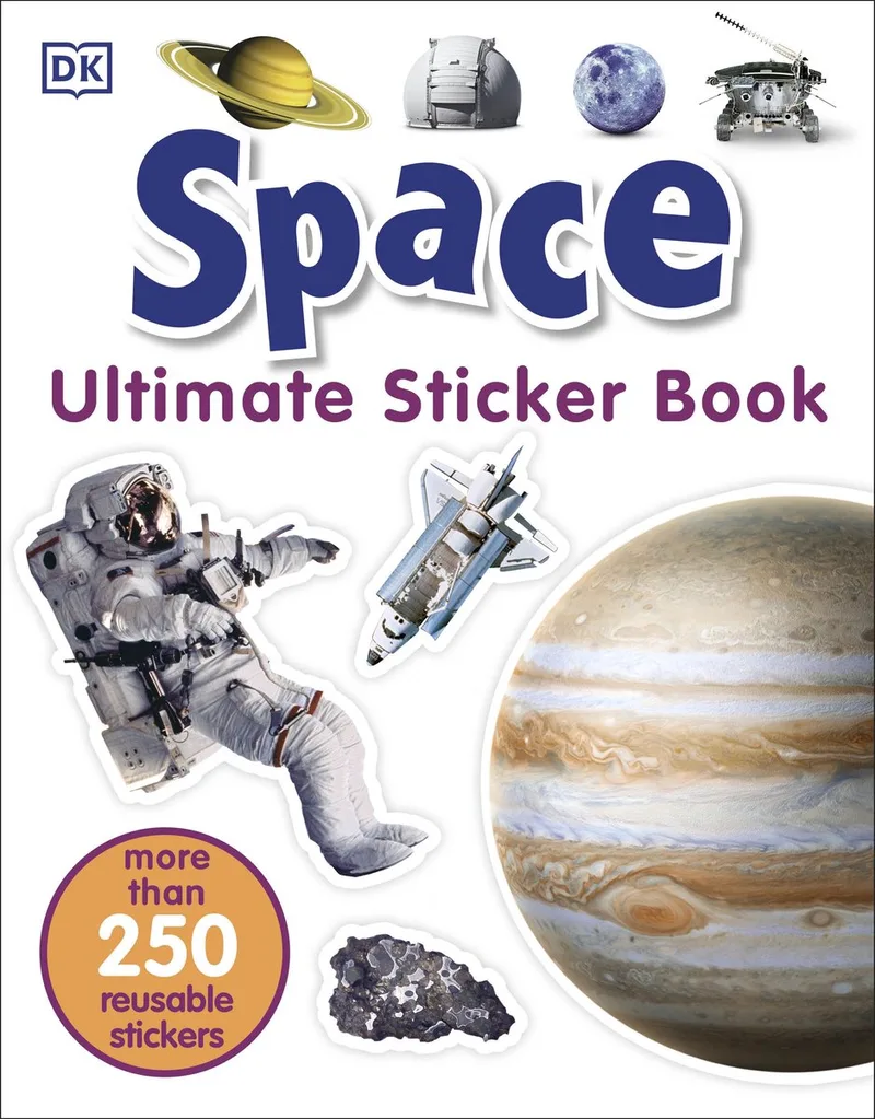 Space Ultimate Sticker Book von DK – Buchfoto
