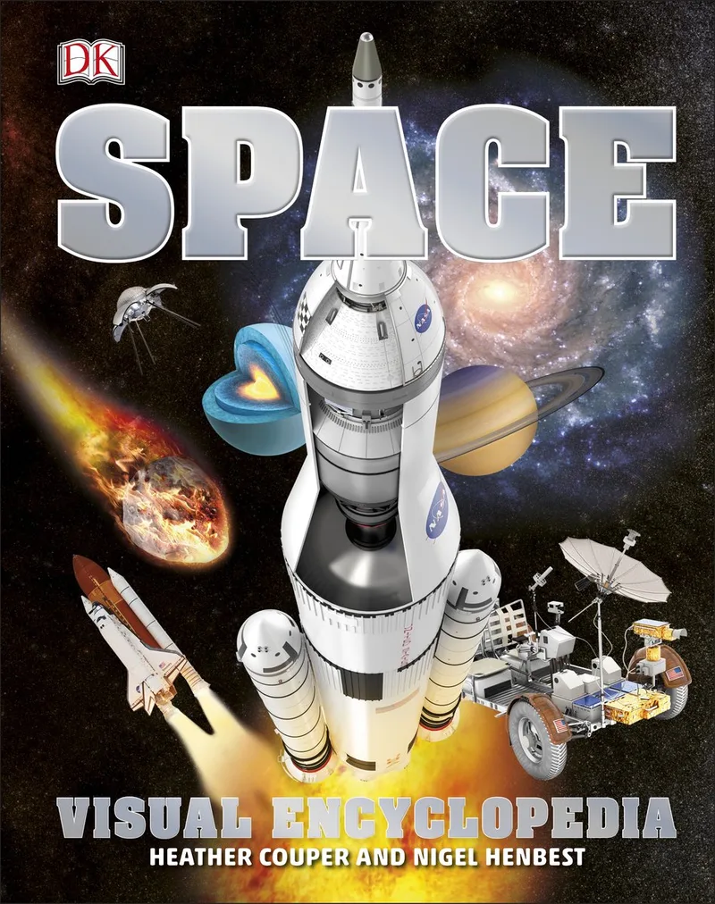 Space Visual Encyclopedia van DK – boekfoto