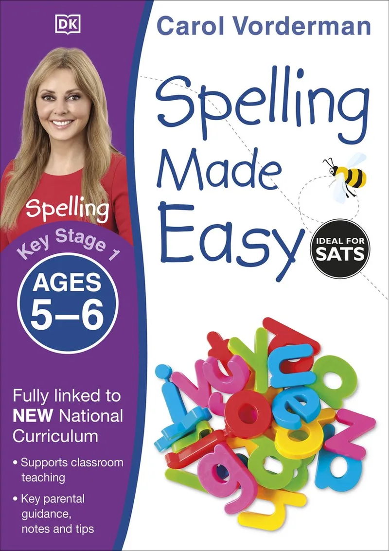 Spelling Made Easy Year 1 von DK – Buchfoto