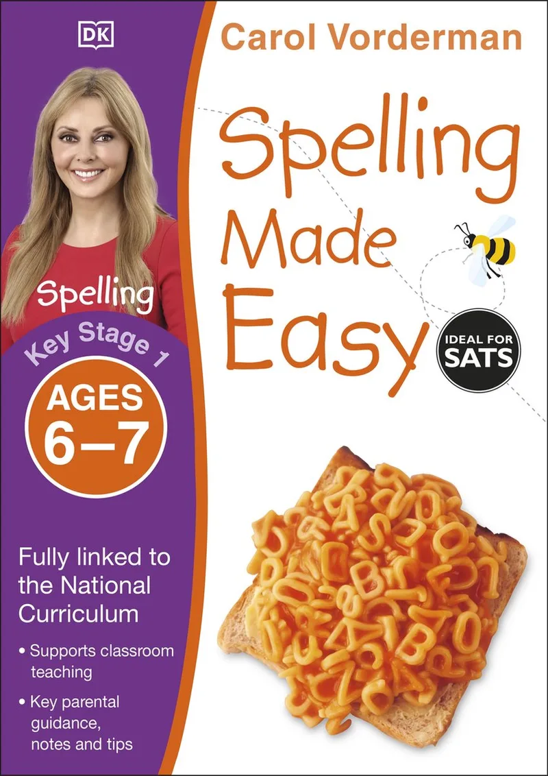 Spelling Made Easy Year 2 van DK – boekfoto