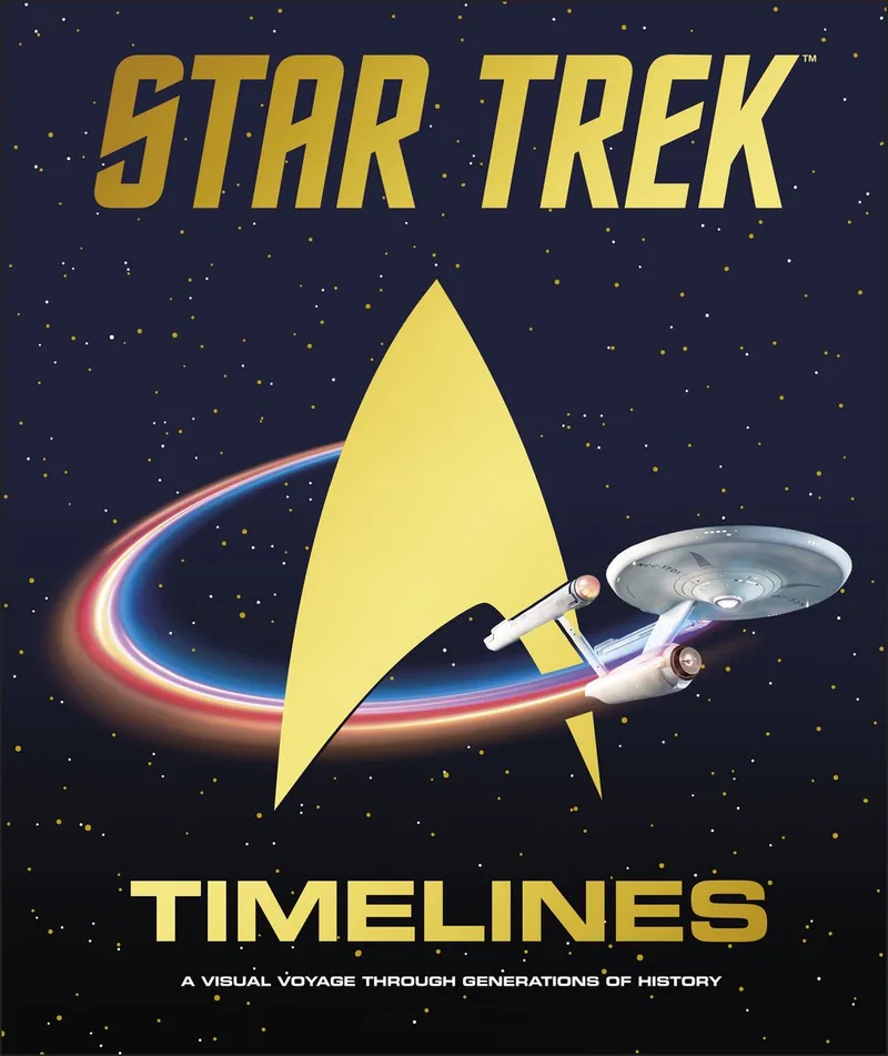 Star Trek Timelines fra DK – billede af bogen