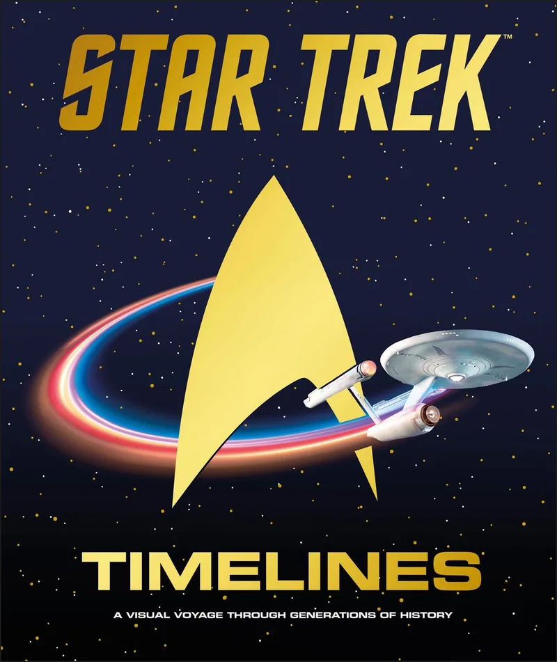 Star Trek Timelines fra DK – billede af bogen