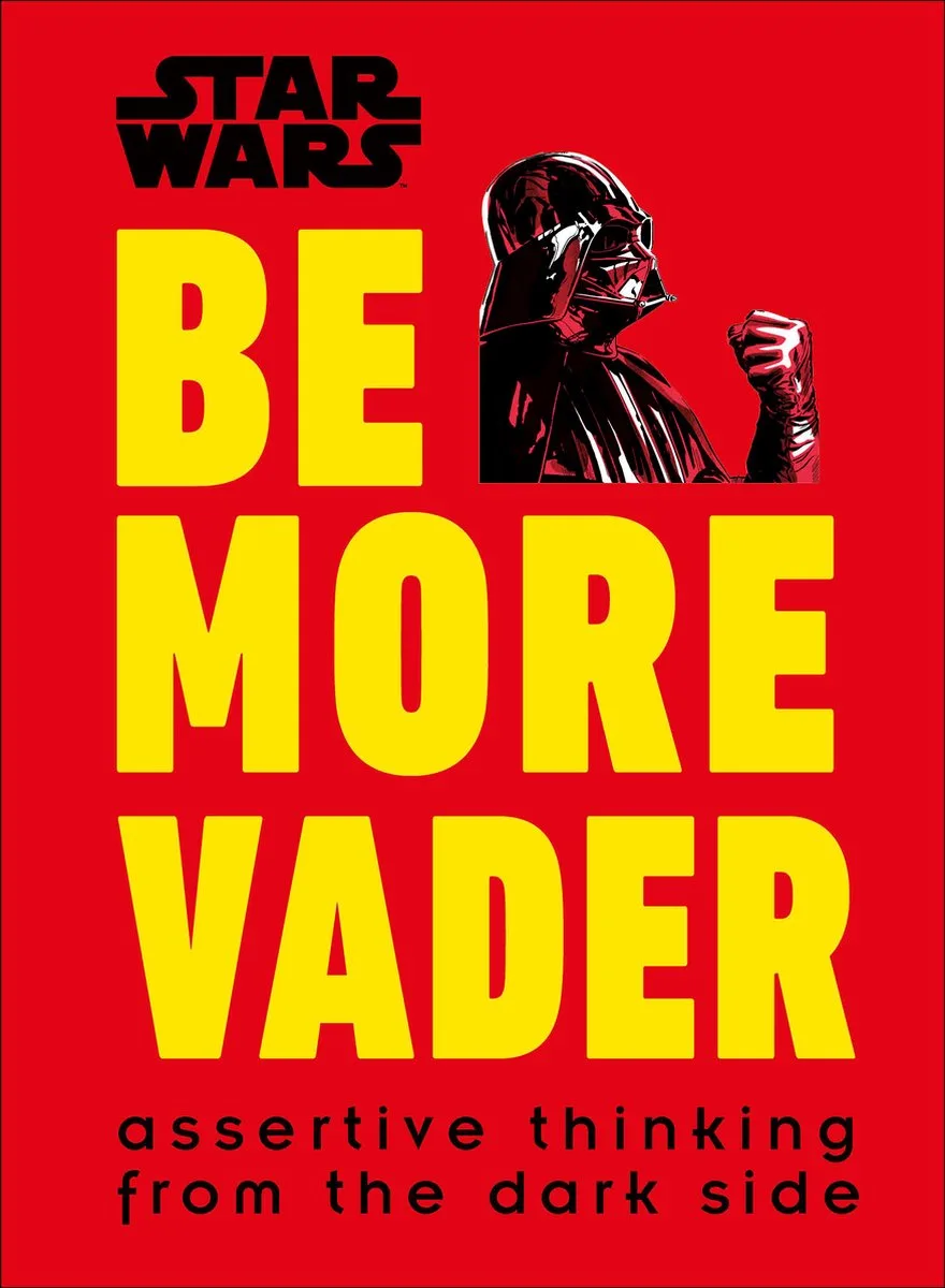 Star Wars Be More Vader von DK – Buchfoto