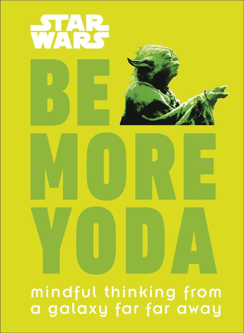 Star Wars Be More Yoda von DK – Buchfoto