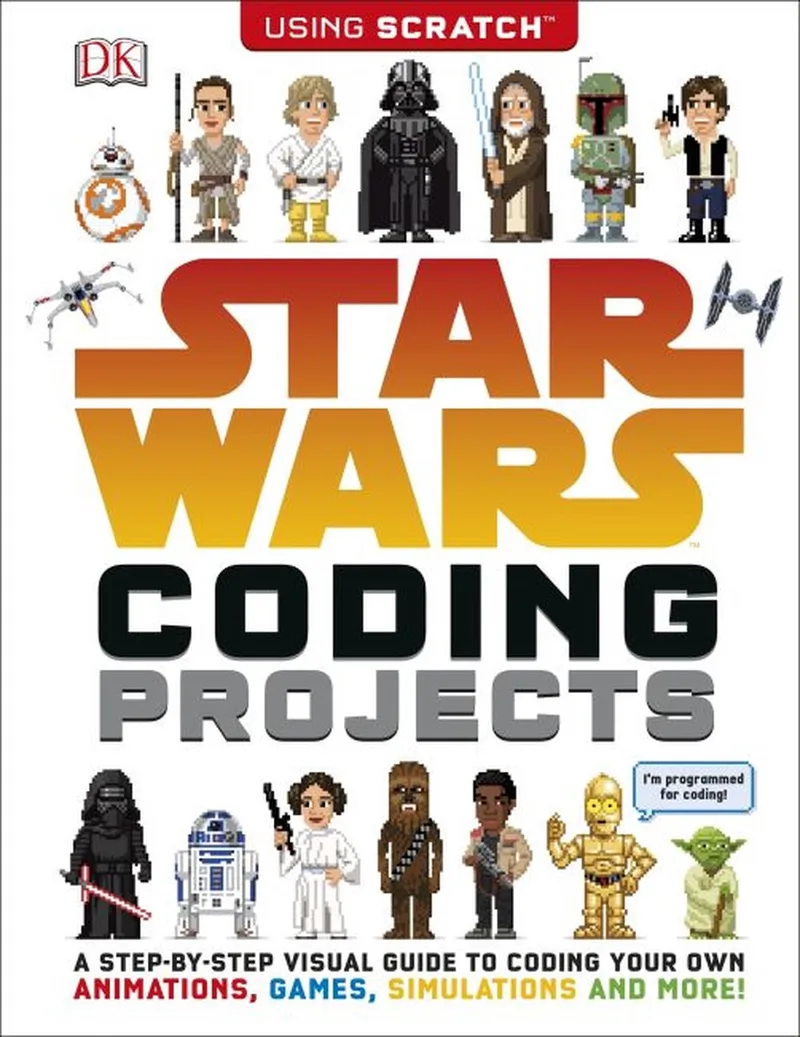 Star Wars Coding Projects de DK – photo du livre