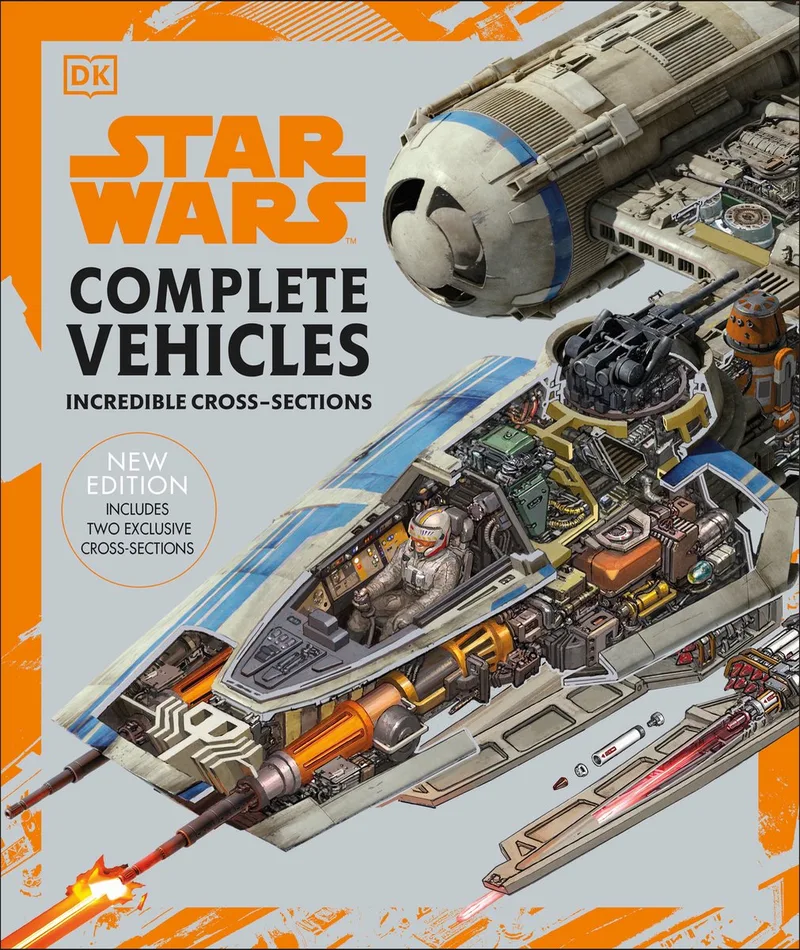 Star Wars Complete Vehicles New Edition von DK – Buchfoto
