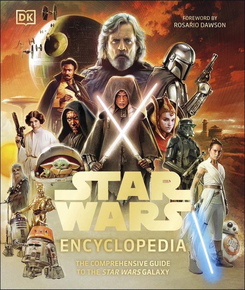 Star Wars Encyclopedia de DK – photo du livre