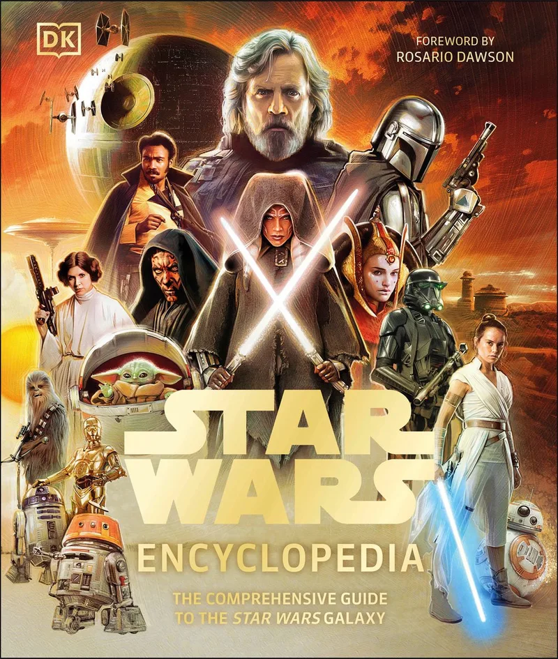 Star Wars Encyclopedia von DK – Buchfoto