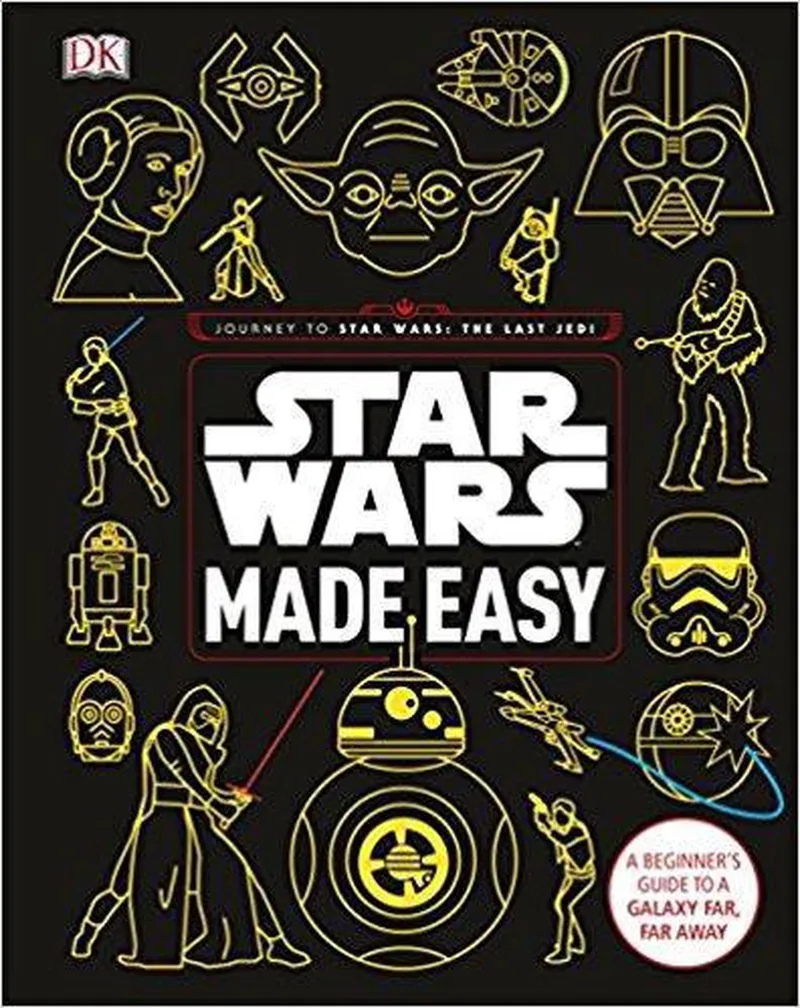 Star Wars Made Easy de DK – photo du livre