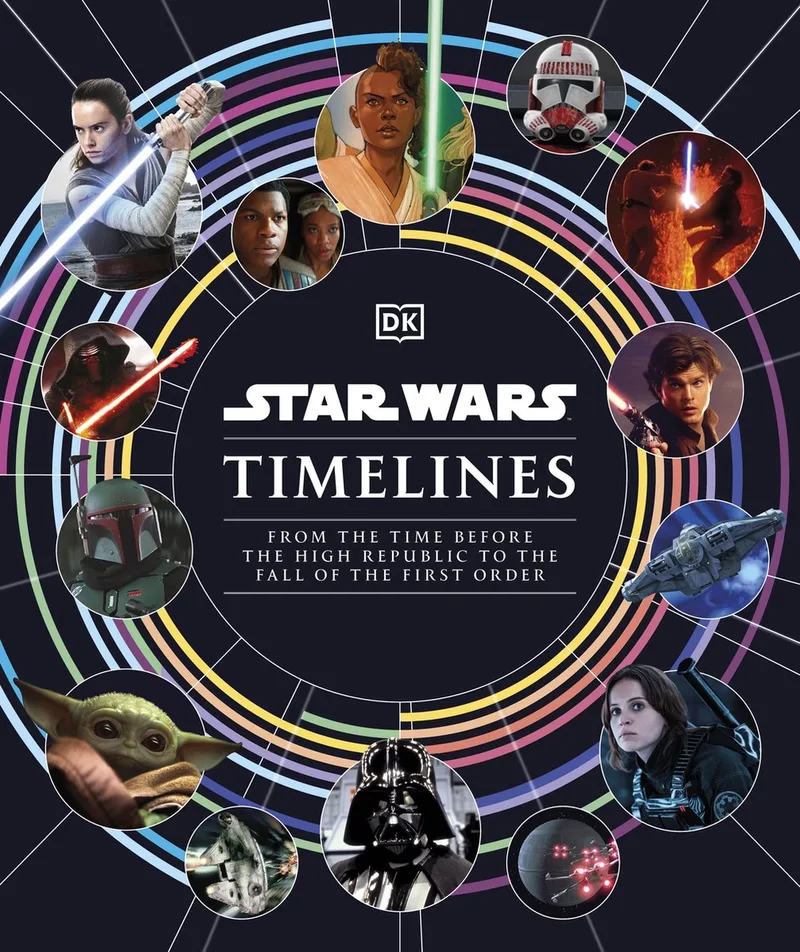 Star Wars- Star Wars Timelines van DK – boekfoto