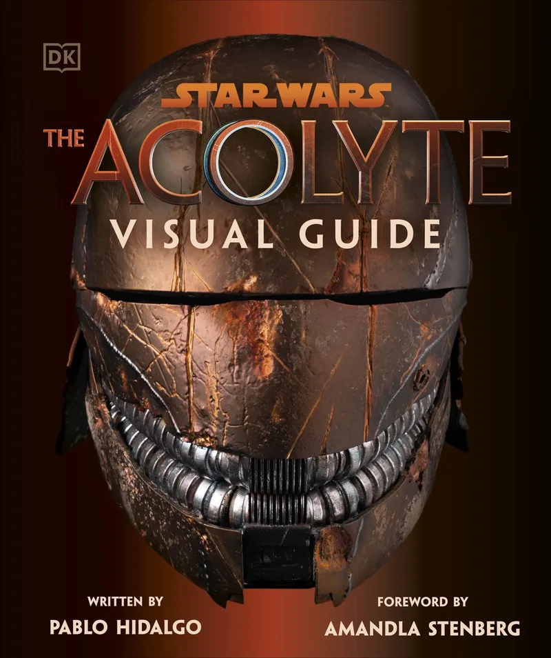 Star Wars The Acolyte Visual Guide fra DK – billede af bogen