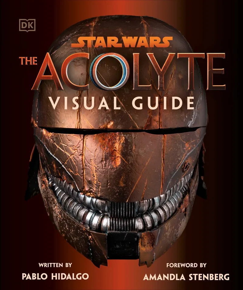 Star Wars The Acolyte Visual Guide fra DK – billede af bogen