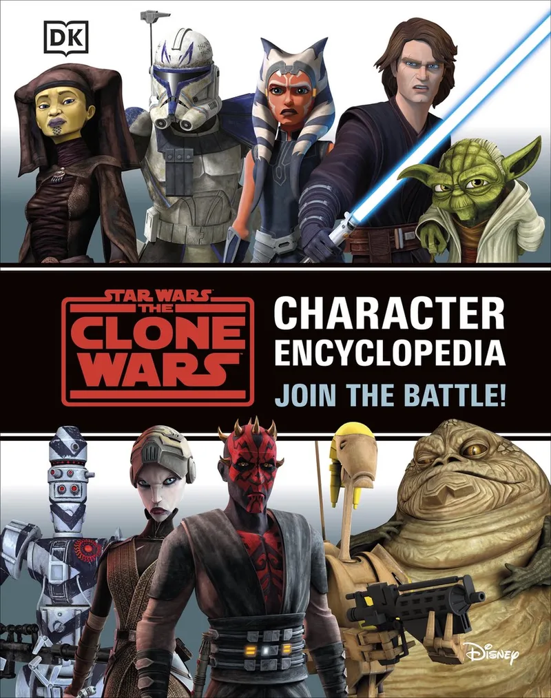 Star Wars The Clone Wars Character Encyc von DK – Buchfoto