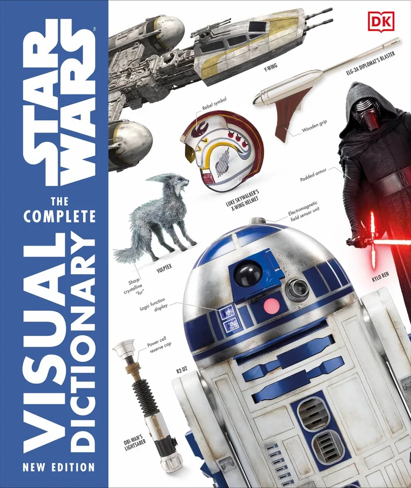 Star Wars The Complete Visual Dictionary van DK – boekfoto