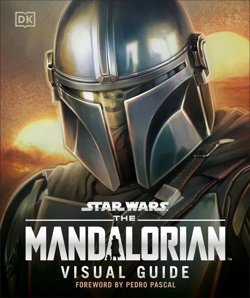 Star Wars The Mandalorian Visual Guide van DK – boekfoto