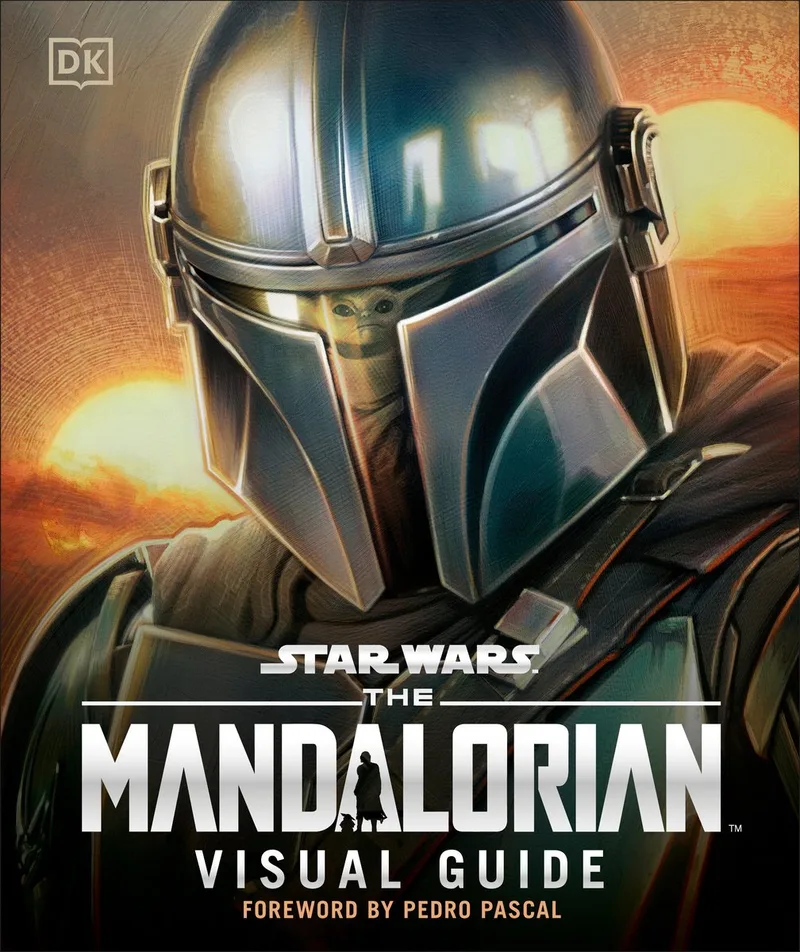 Star Wars The Mandalorian Visual Guide van DK – boekfoto