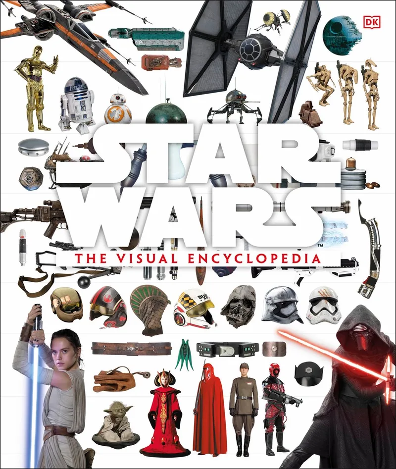 Star Wars The Visual Encyclopedia de DK – photo du livre