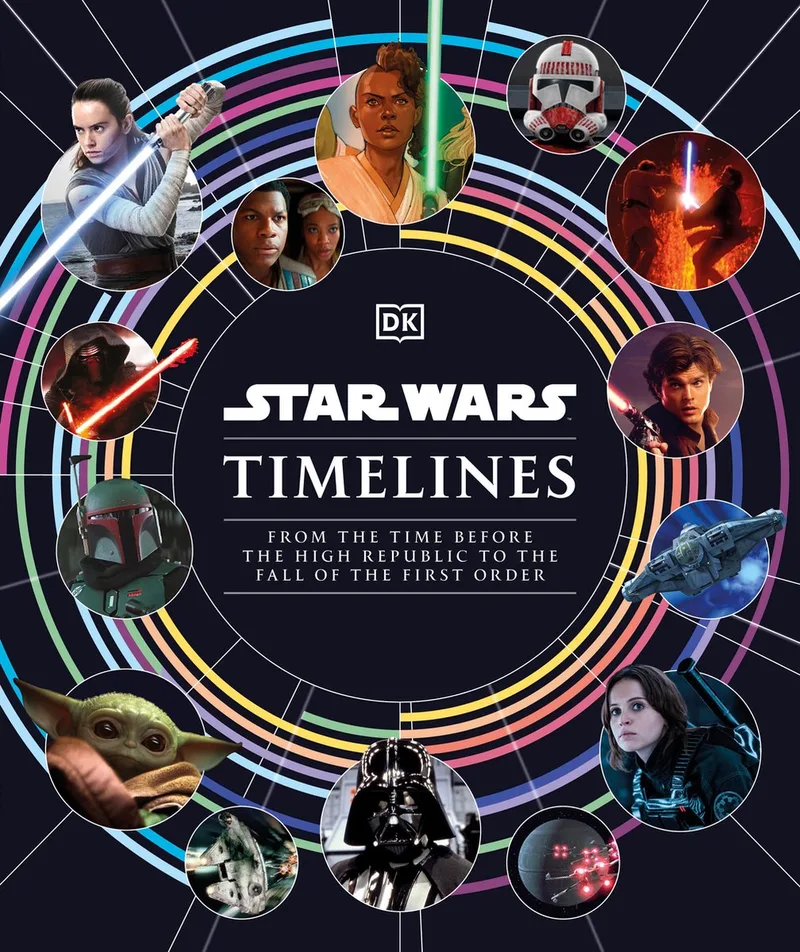 Star Wars Timelines van DK – boekfoto