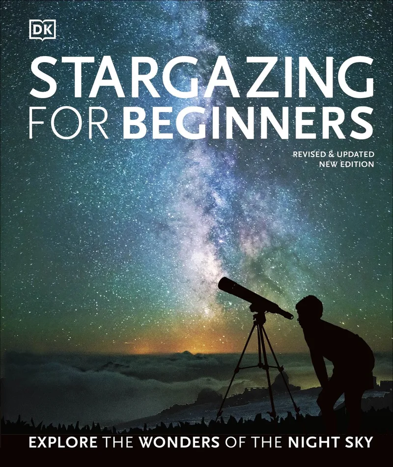 Stargazing for Beginners van DK – boekfoto