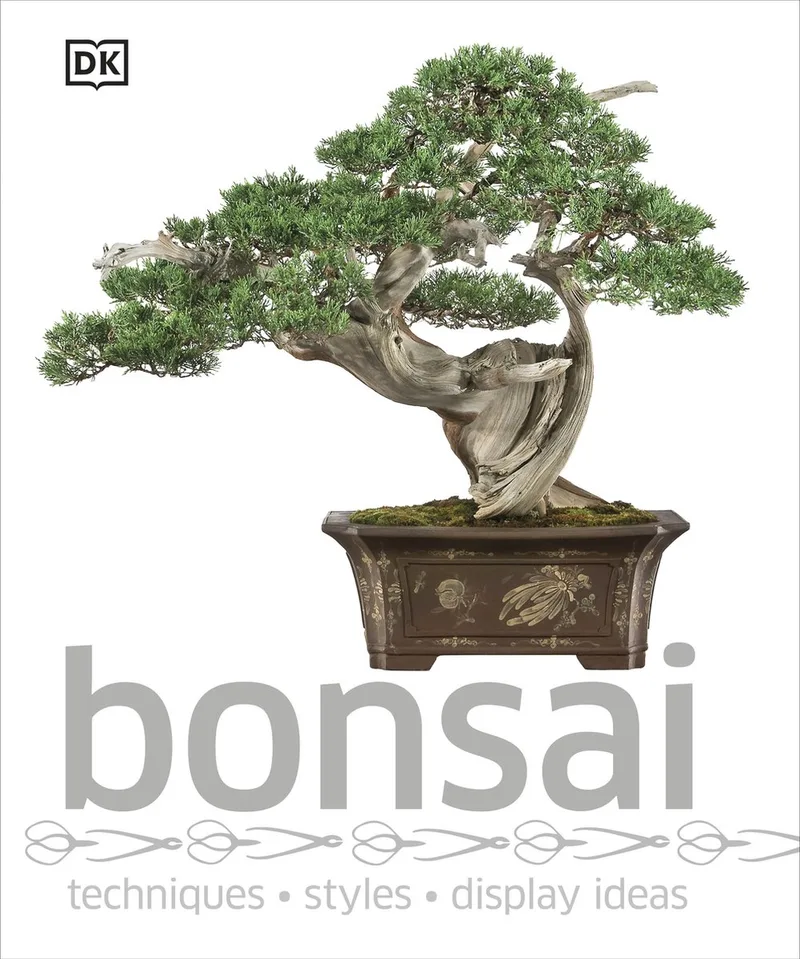 Step-by-step Bonsai de DK – photo du livre