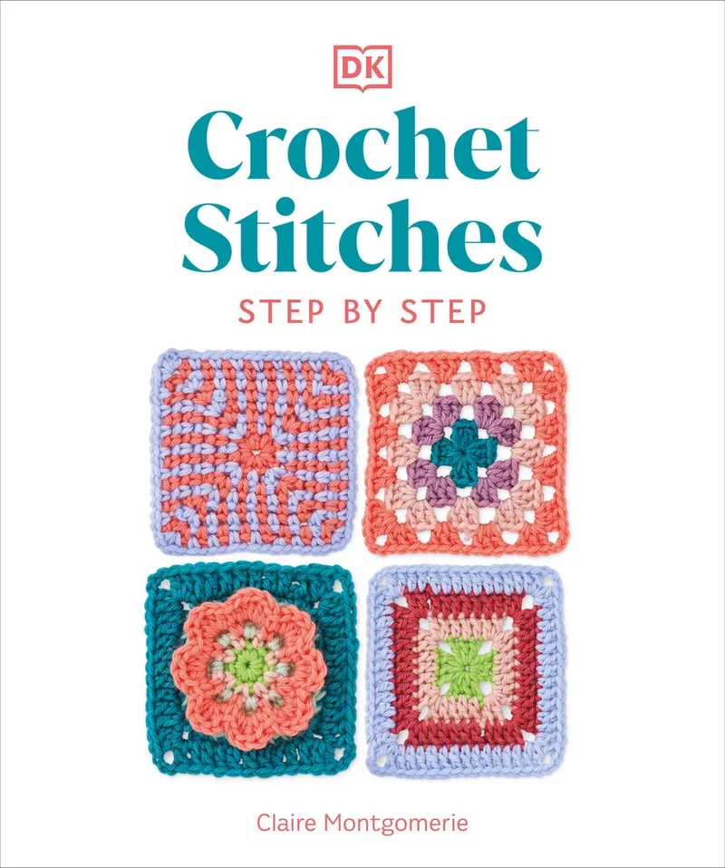 Step-by-Step Stitching- Crochet Stitches Step-by-Step van DK – boekfoto