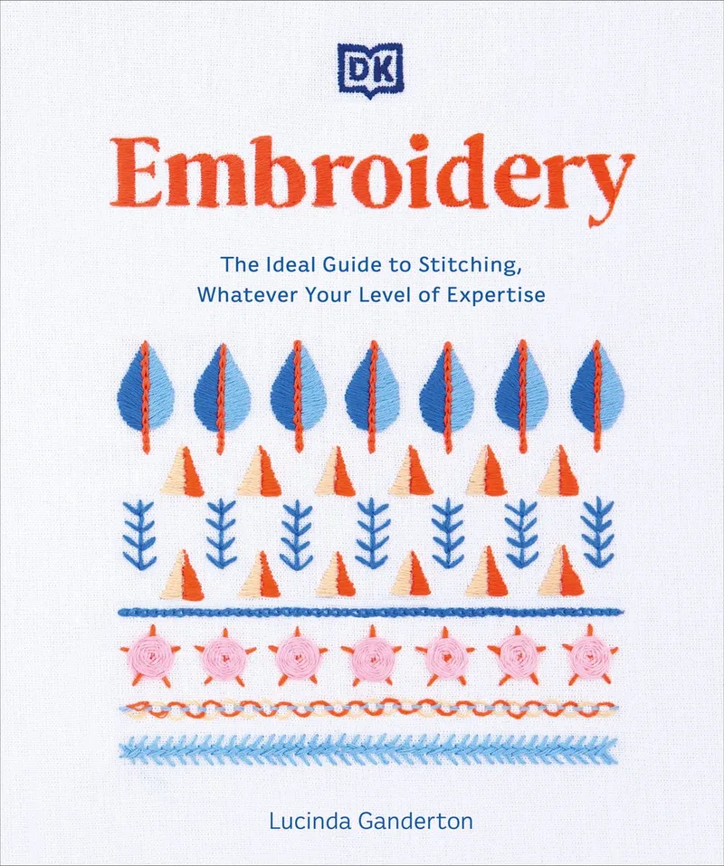 Step-by-Step Stitching- Embroidery von DK – Buchfoto
