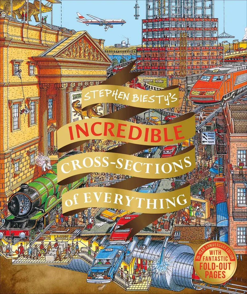 Stephen Biestys Incredible CrossSection von DK – Buchfoto