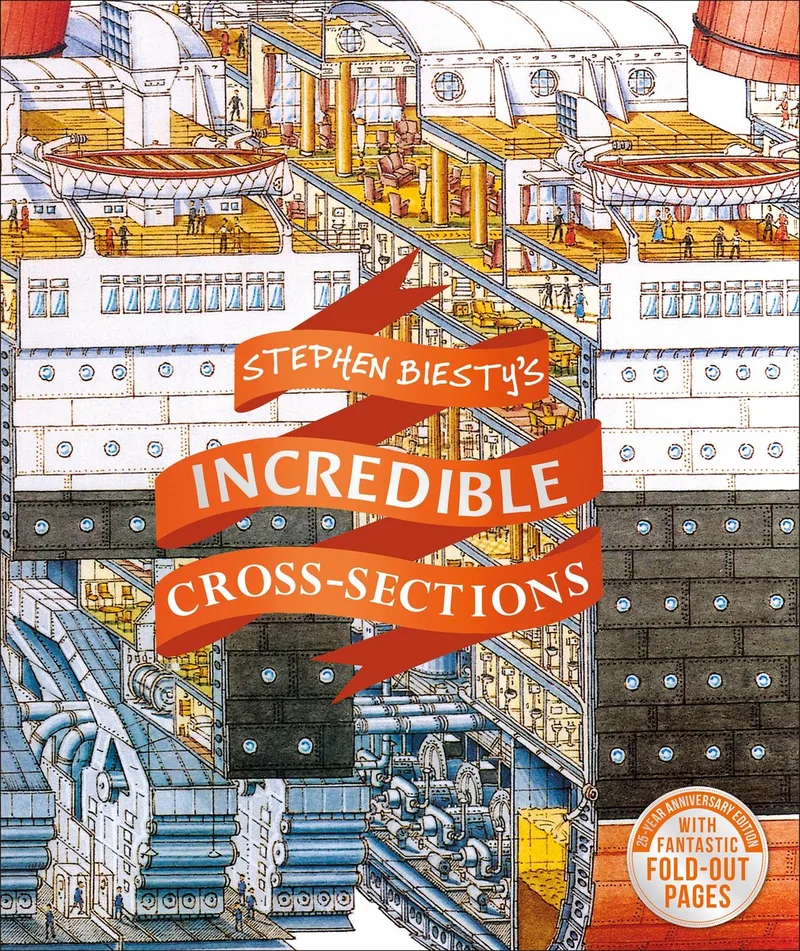 Stephen Biestys Incredible CrossSection fra DK – billede af bogen