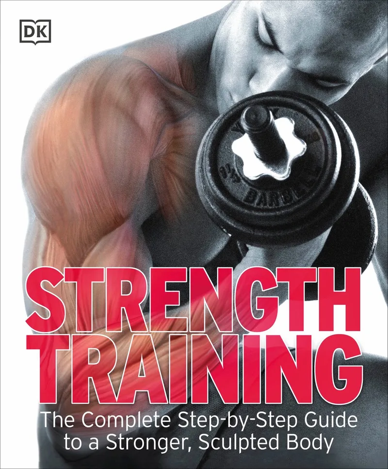 Strength Training de DK – photo du livre