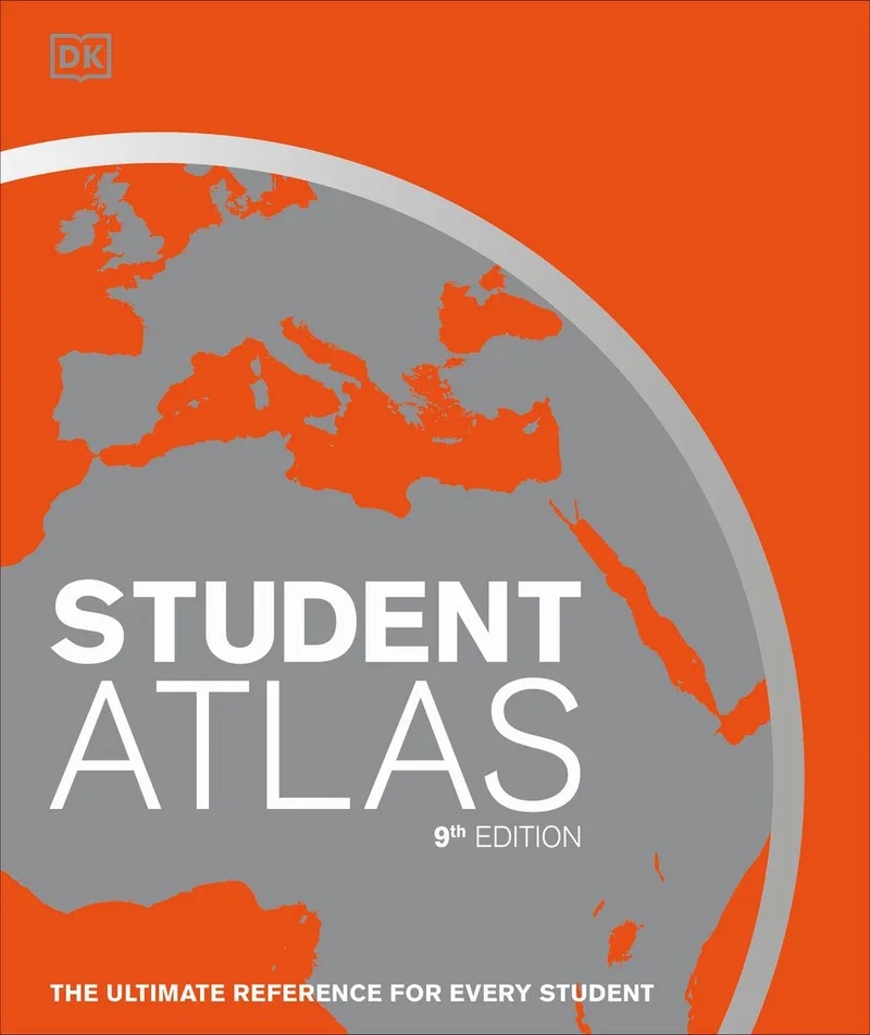 Student World Atlas fra DK – billede af bogen