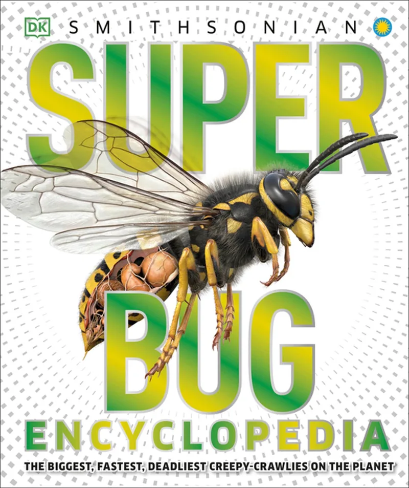 Super Bug Encyclopedia de DK – photo du livre