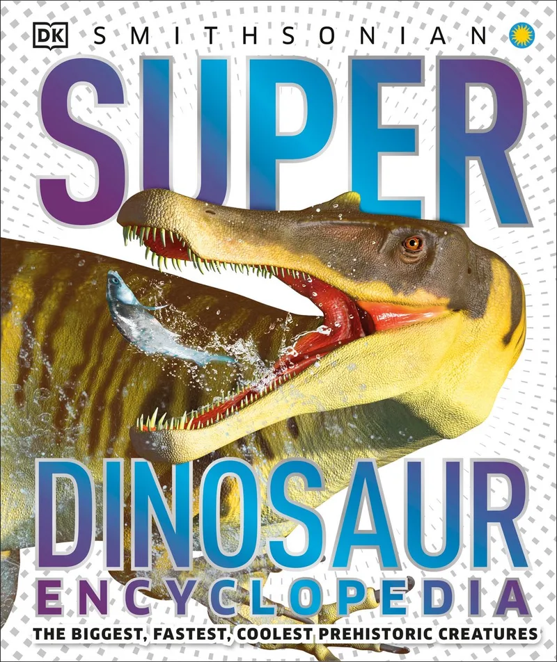 Super Dinosaur Encyclopedia von DK – Buchfoto