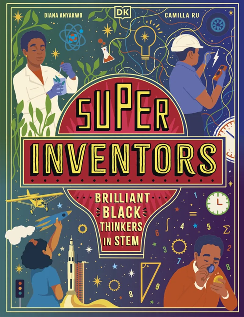 Super Inventors von DK – Buchfoto