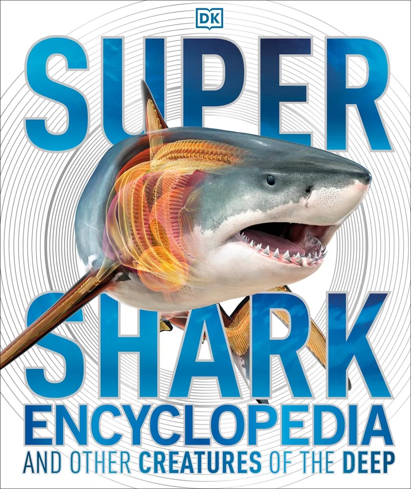 Super Shark Encyclopedia fra DK – billede af bogen