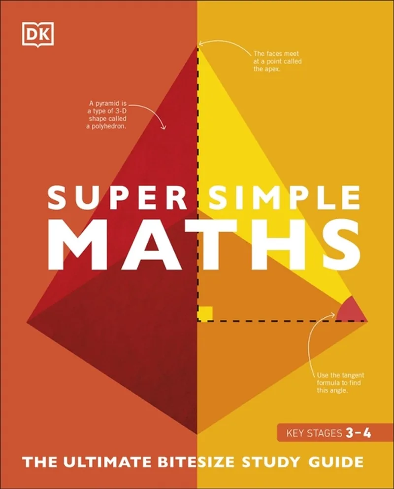 Super Simple Maths de DK – photo du livre