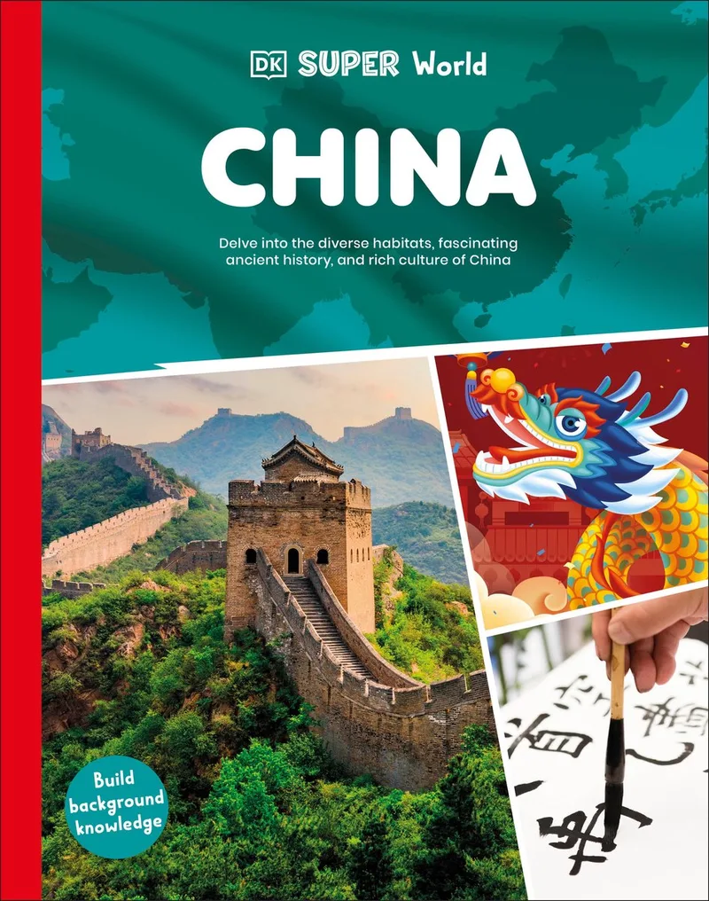 Super World- DK Super World China by DK – book photo