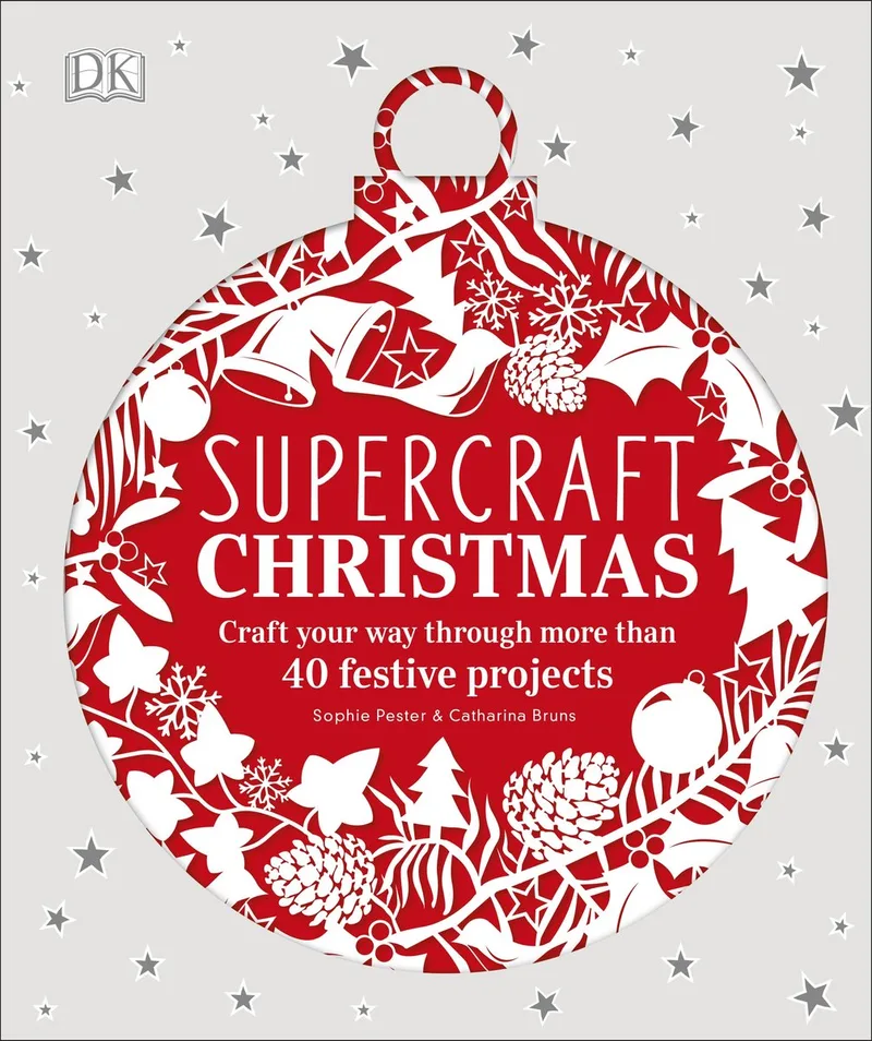 Supercraft Christmas von DK – Buchfoto