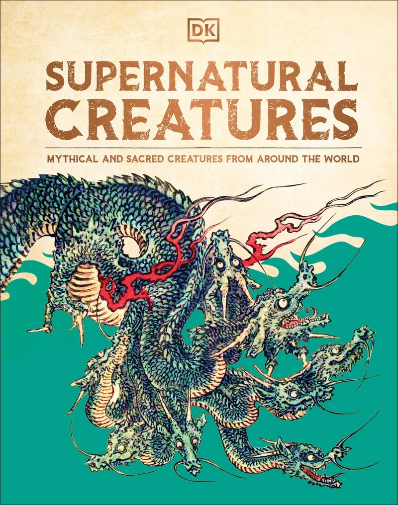 Supernatural Creatures van DK – boekfoto
